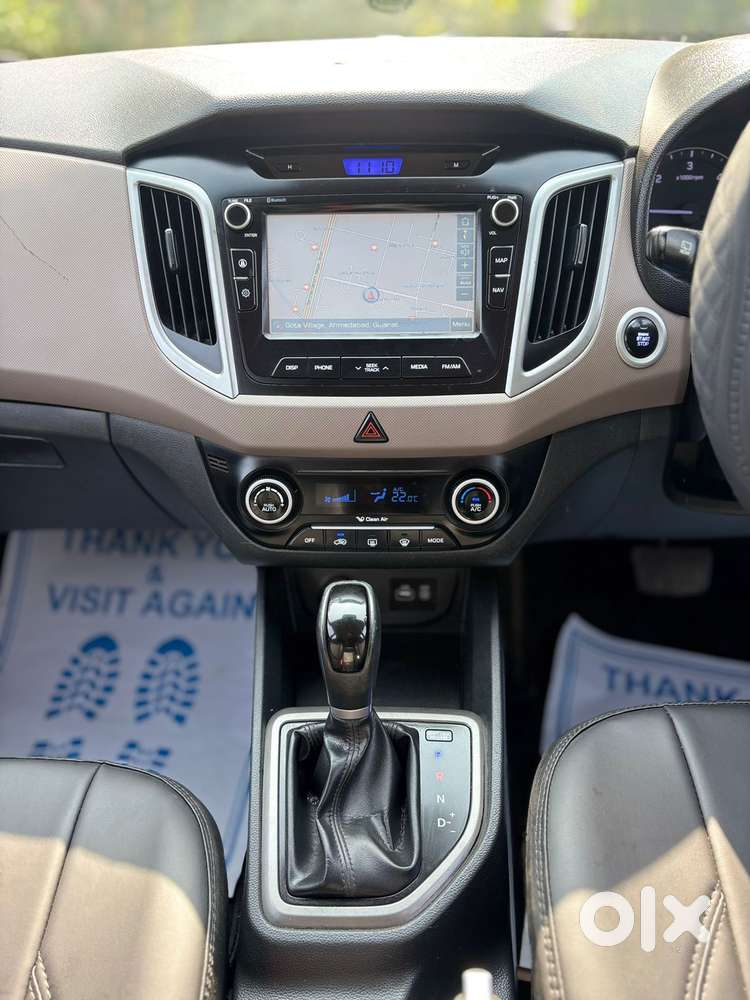 Hyundai Creta 1.6 Crdi At Sx Plus, 2018, Diesel