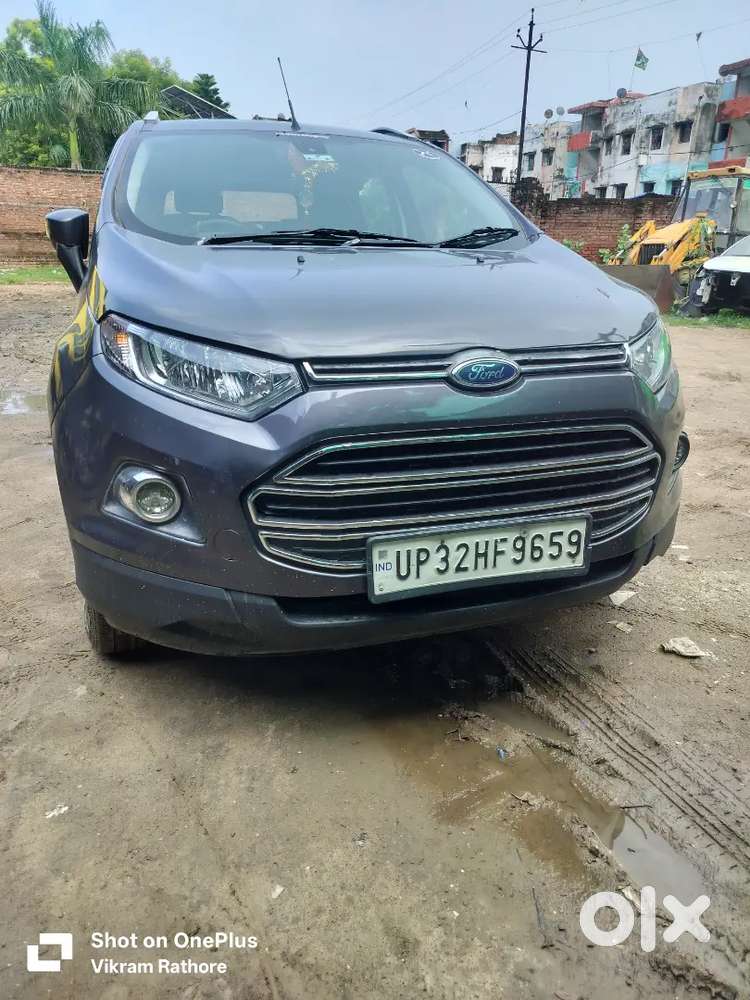 Ford Ecosport Diesel Manual 2016