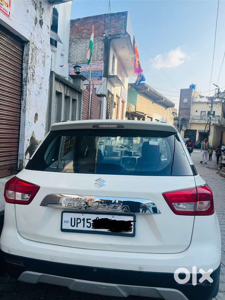 Maruti Suzuki Brezza Vdi 2017