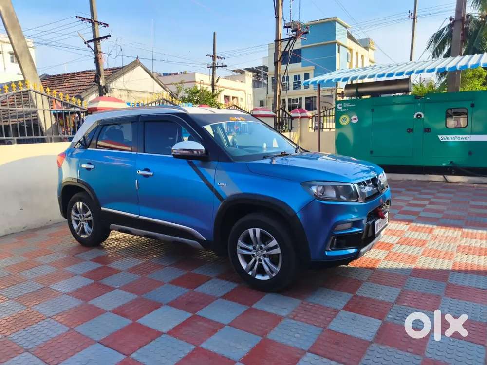 Maruti Suzuki Brezza 2017