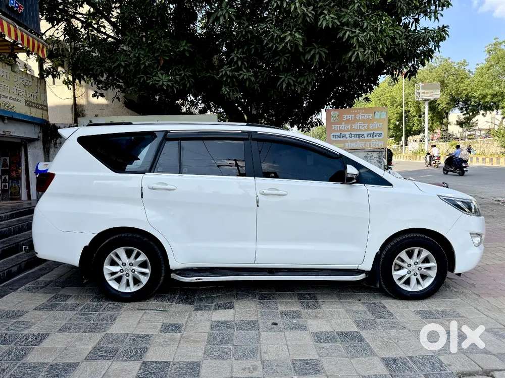 Toyota Innova Crysta 2020 Diesel Manual