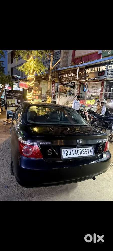 Honda City Zx 2007 Petrol 100000 Km Driven