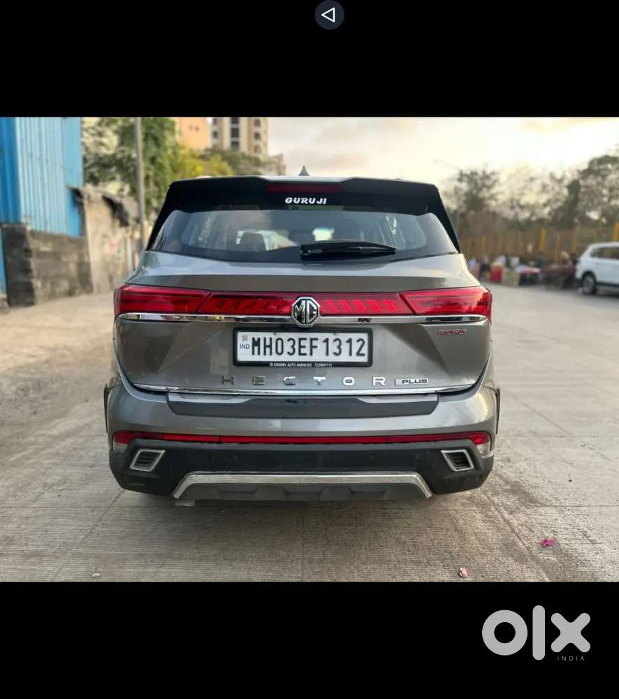 Mg Hector Plus 2023 Savvy Pro