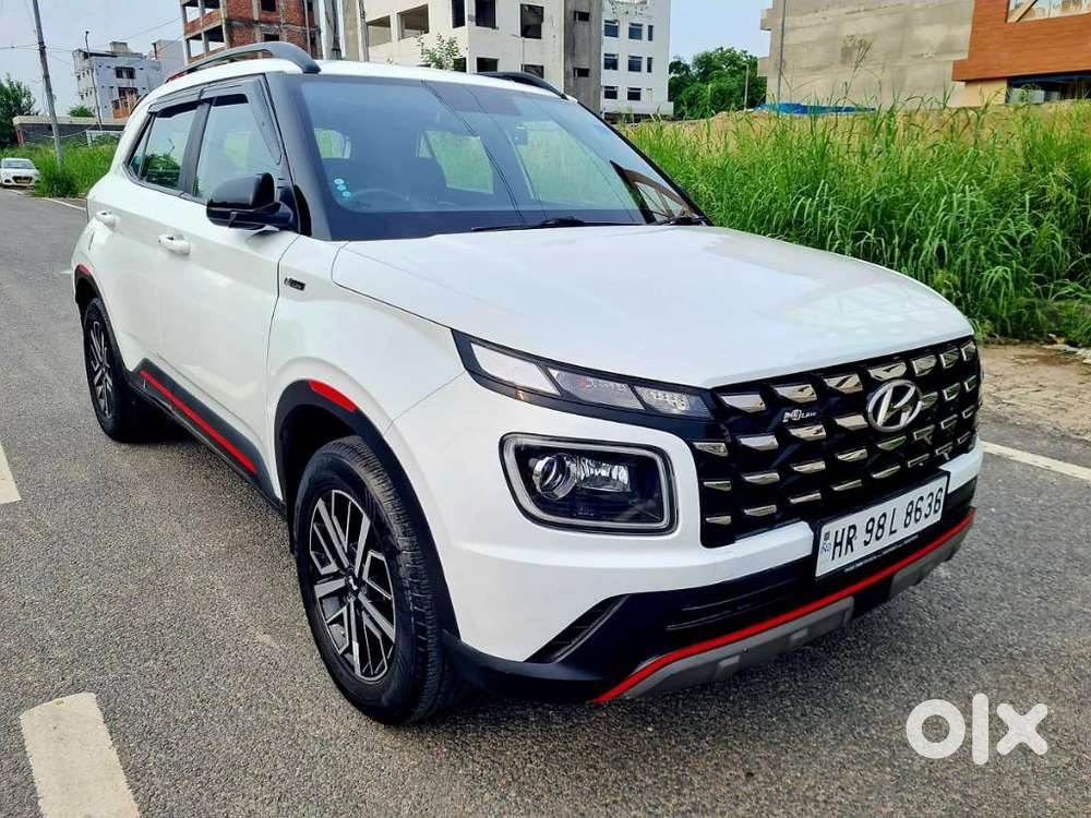 Hyundai Venue N Line 1.0 N8 Turbo Dct, 2023, Petrol