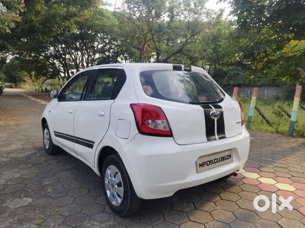 Datsun Go 2017, 1st Owner, Petrol Cng