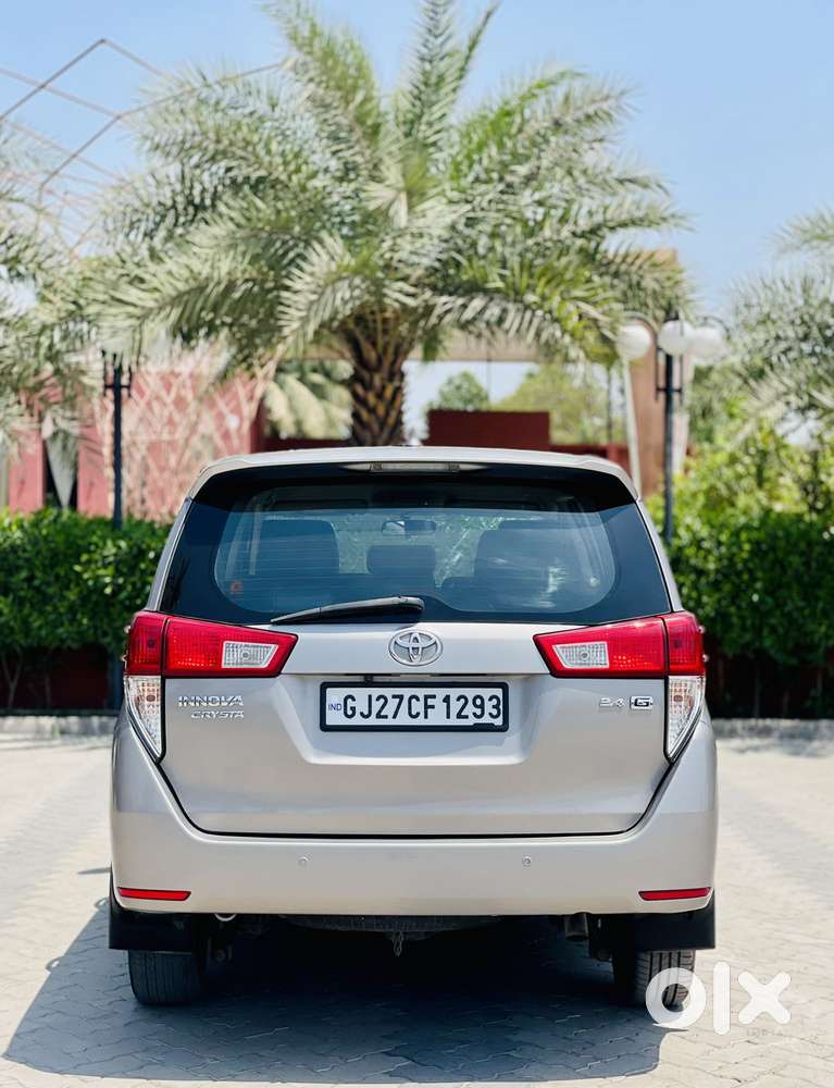 Toyota Innova Crysta 2.4 G Mt, 2018, Diesel