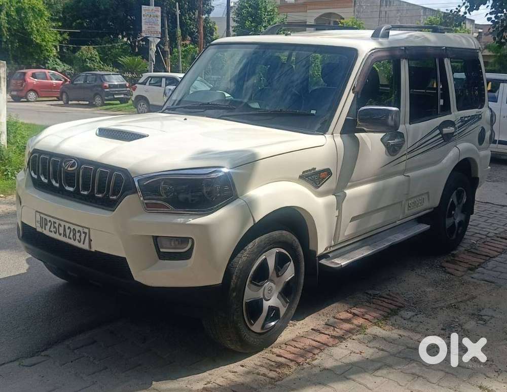 Mahindra Scorpio S4, 2017, Diesel