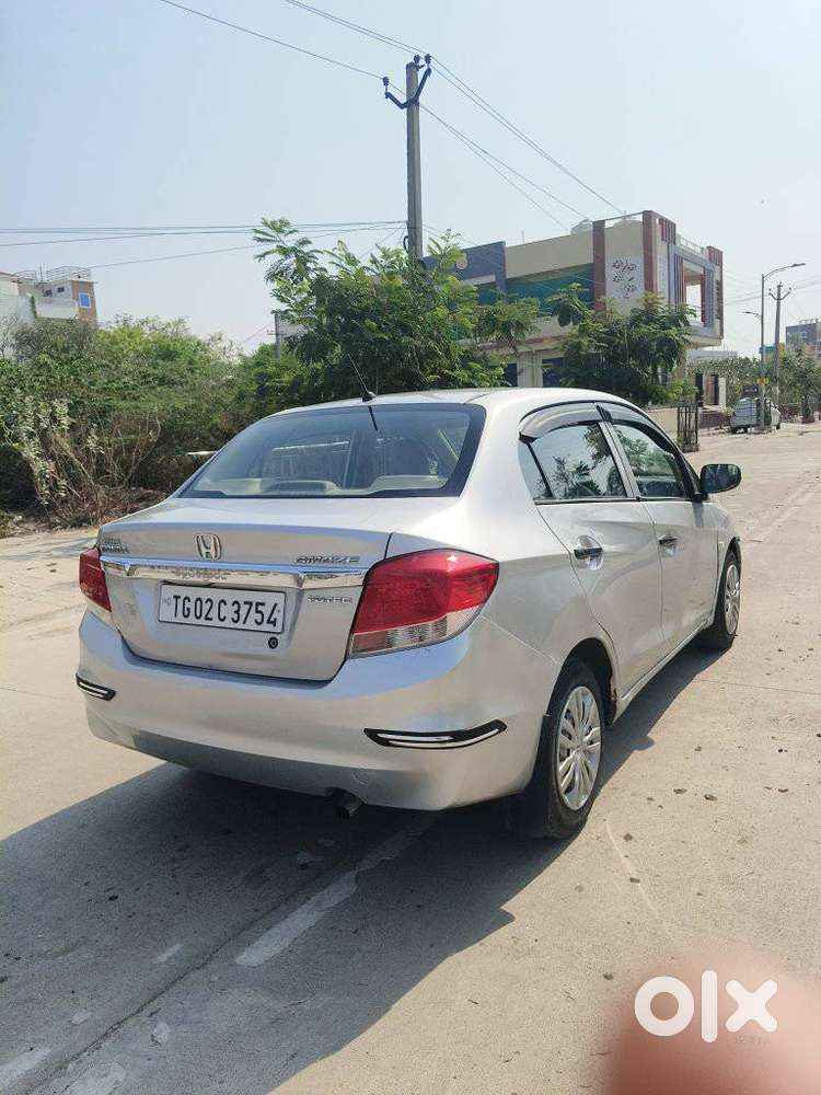 Honda Amaze 2013-2016 E I-vtech, 2016, Diesel