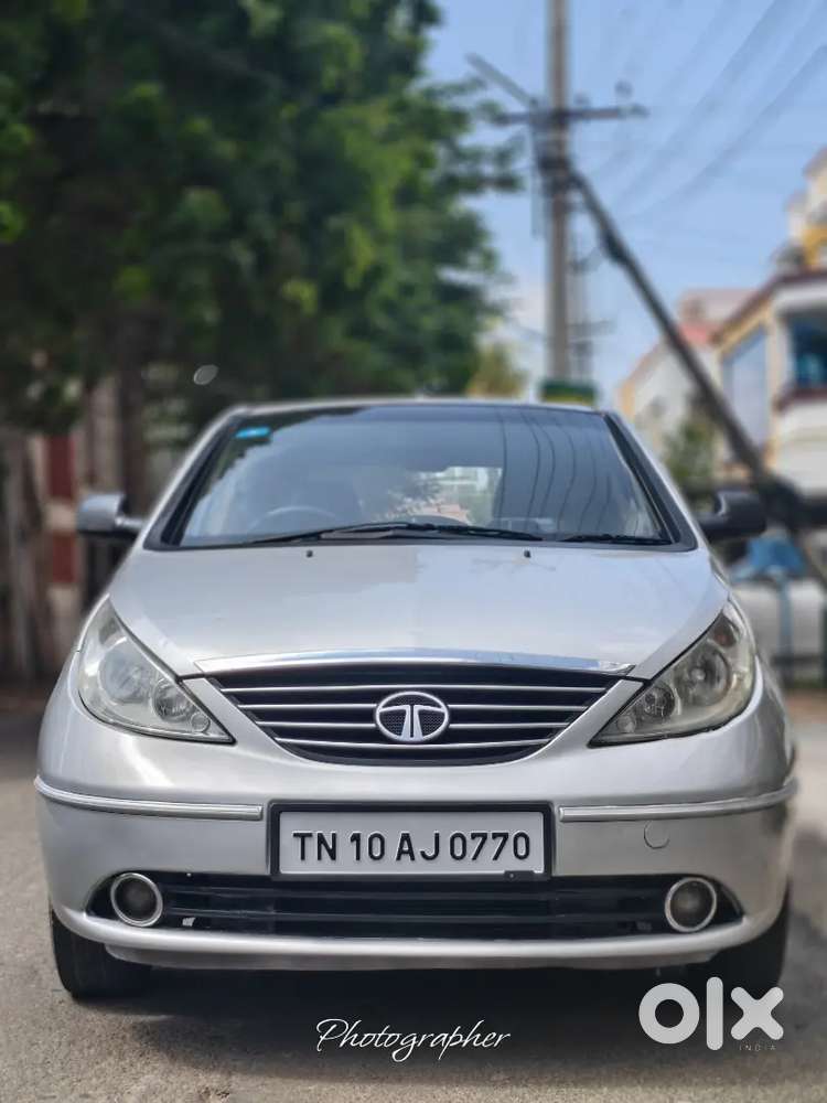 Tata Indica Vista Quadrajet 2012
