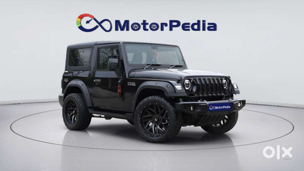 Mahindra Thar Lx 4-str Hard Top At, 2023, Petrol