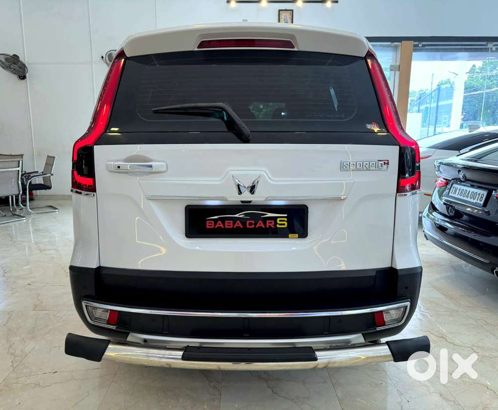 Mahindra Scorpio-n 2.2 Z8 L Diesel At 7 Str, 2022, Diesel