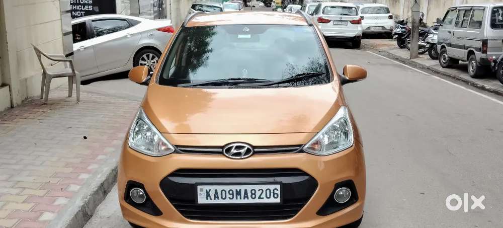 Hyundai Grand I10 Sportz Petrol 2013