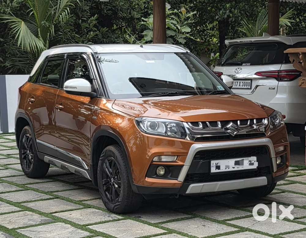 2018 Maruti Suzuki Vitara Brezza
