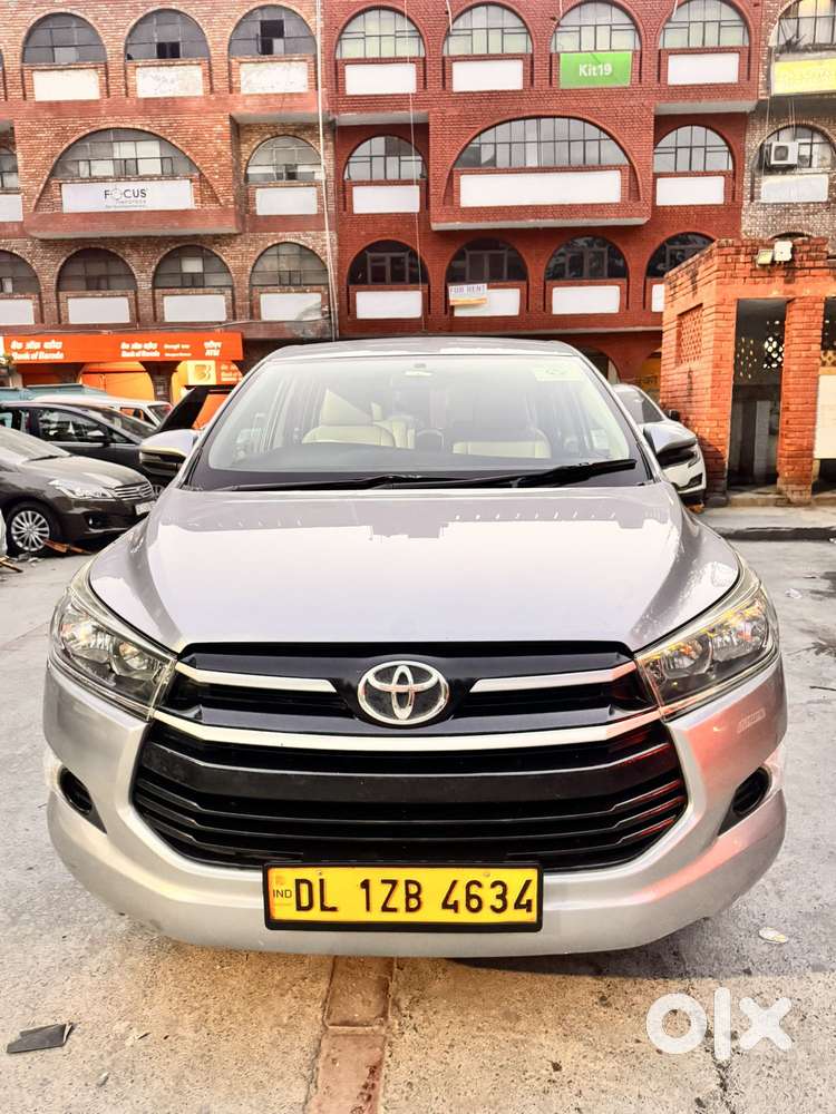 Toyota Innova Crysta G 7 Str, 2017, Diesel