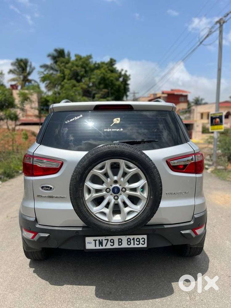 Ford Ecosport 1.5 Titanium Plus Sports, 2016, Petrol