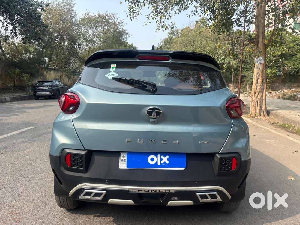 Tata Punch 1.2 Revotron Accomplished Dazzle Pack Mt, 2024, Cng & Hyb..