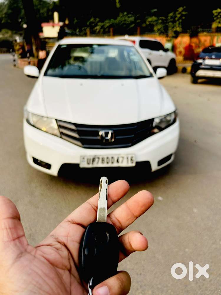 Honda City V Mt Exclusive, 2013, Petrol