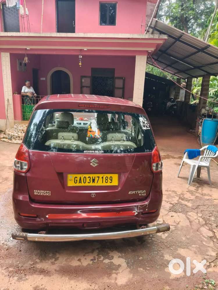 Maruti Suzuki Ertiga 2014