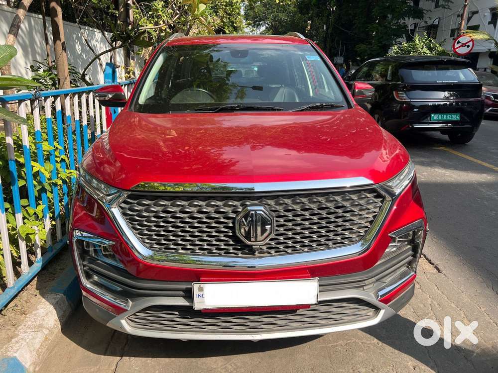 Mg Hector Hybrid Sharp Mt, 2019, Petrol