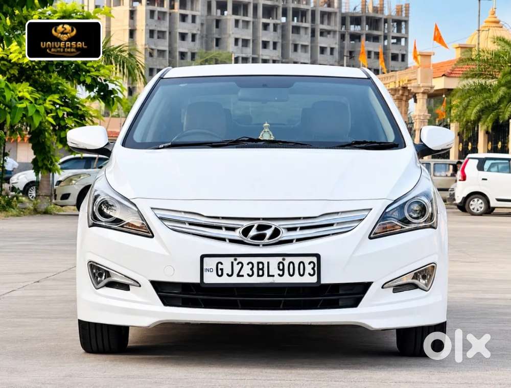 Hyundai Verna 1.6 Crdi Sx, 2016, Diesel