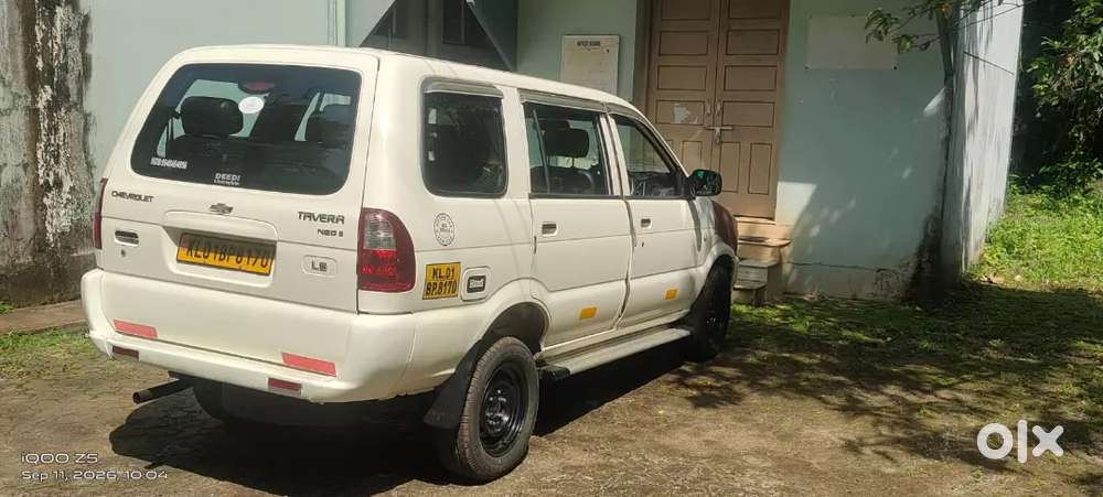Chevrolet Tavera Neo 2014 Diesel Manual