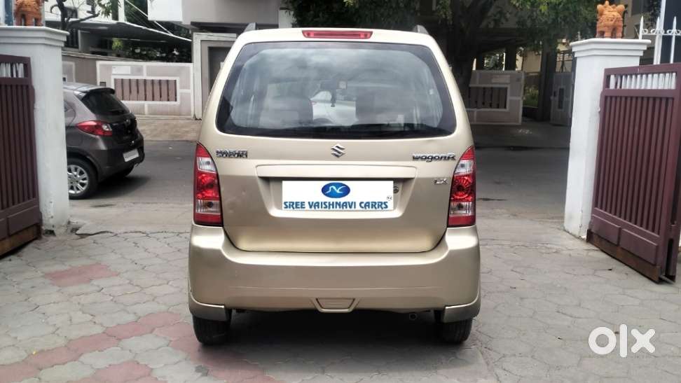 Maruti Suzuki Wagon R Lxi, 2008, Petrol