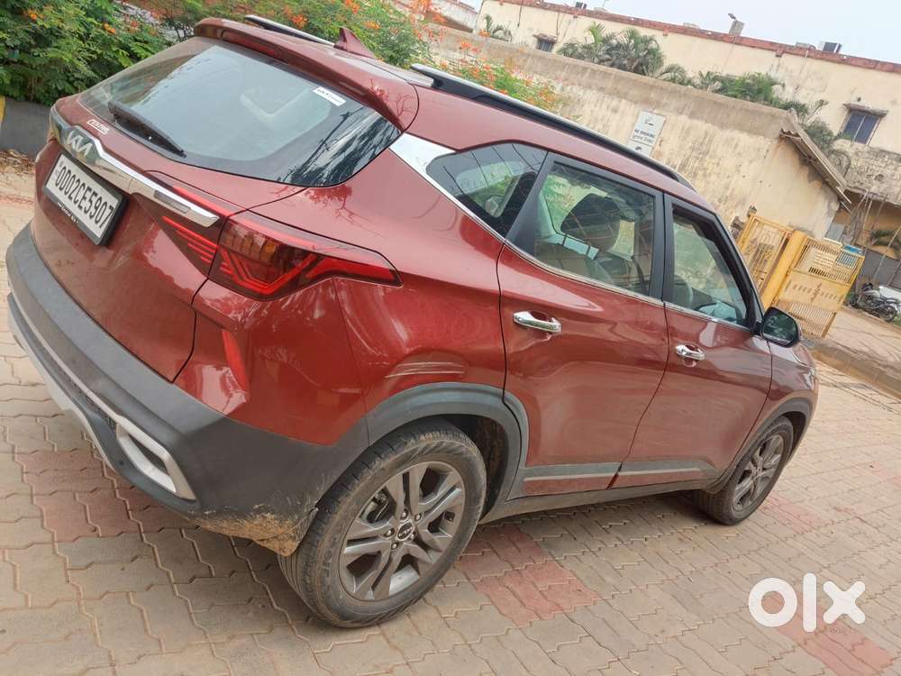Kia Seltos, 2022, Petrol