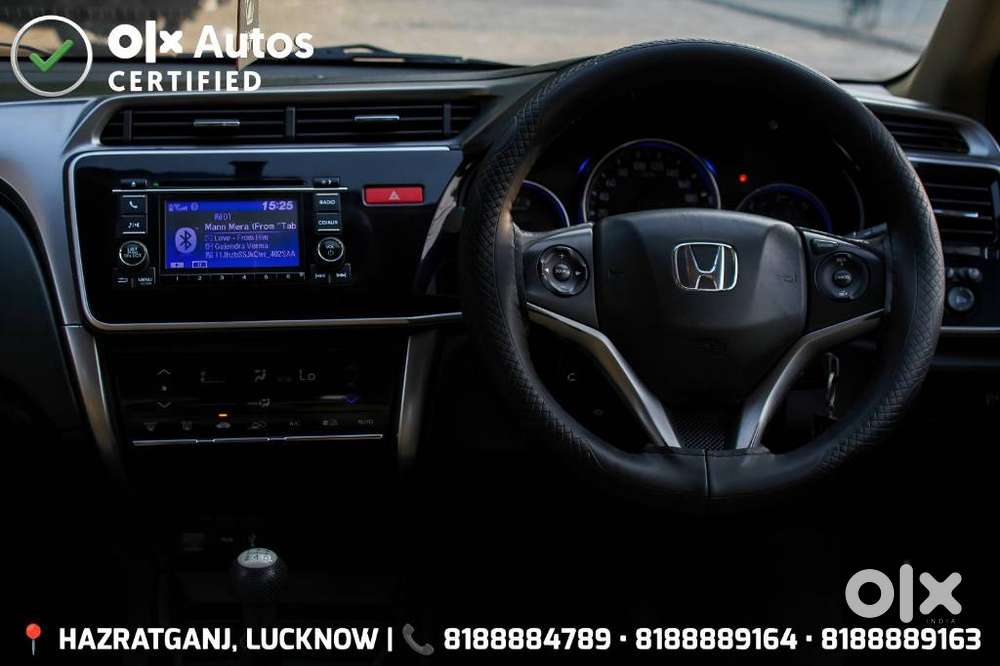 Honda City V Mt Exclusive, 2015, Diesel