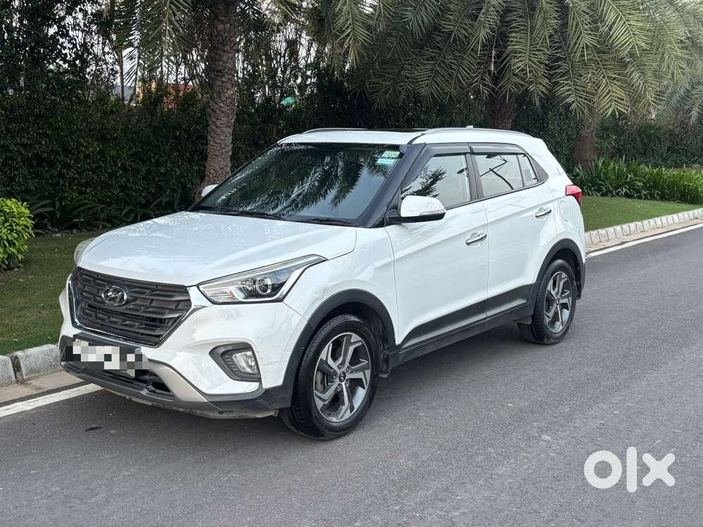Hyundai Creta Sx (o) 1.5 Diesel Automatic, 2018, Diesel