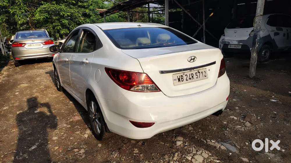 2012 Hyundai Verna Diesel Manual