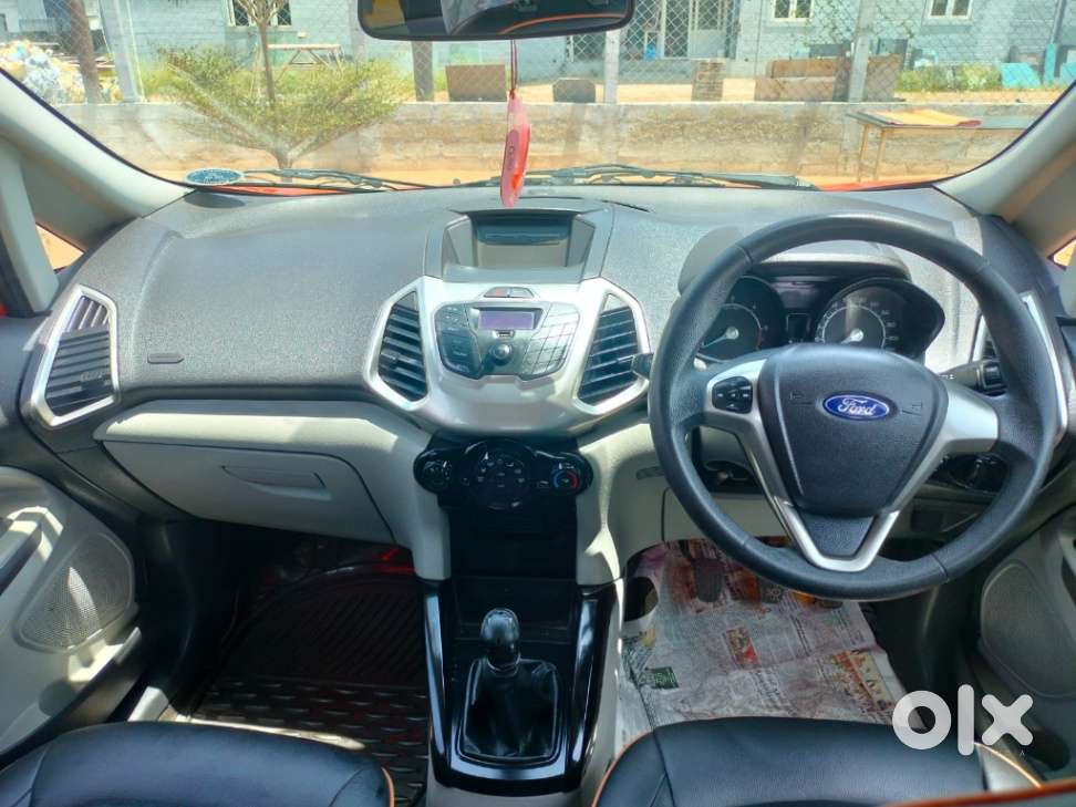 Ford Ecosport, 2014, Diesel