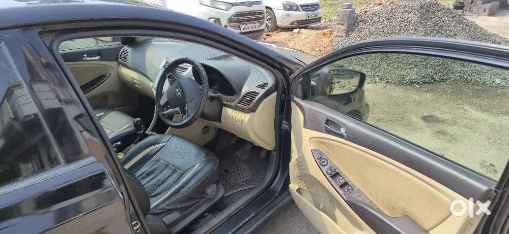 Hyundai Verna Sx 2012 Diesel Manual