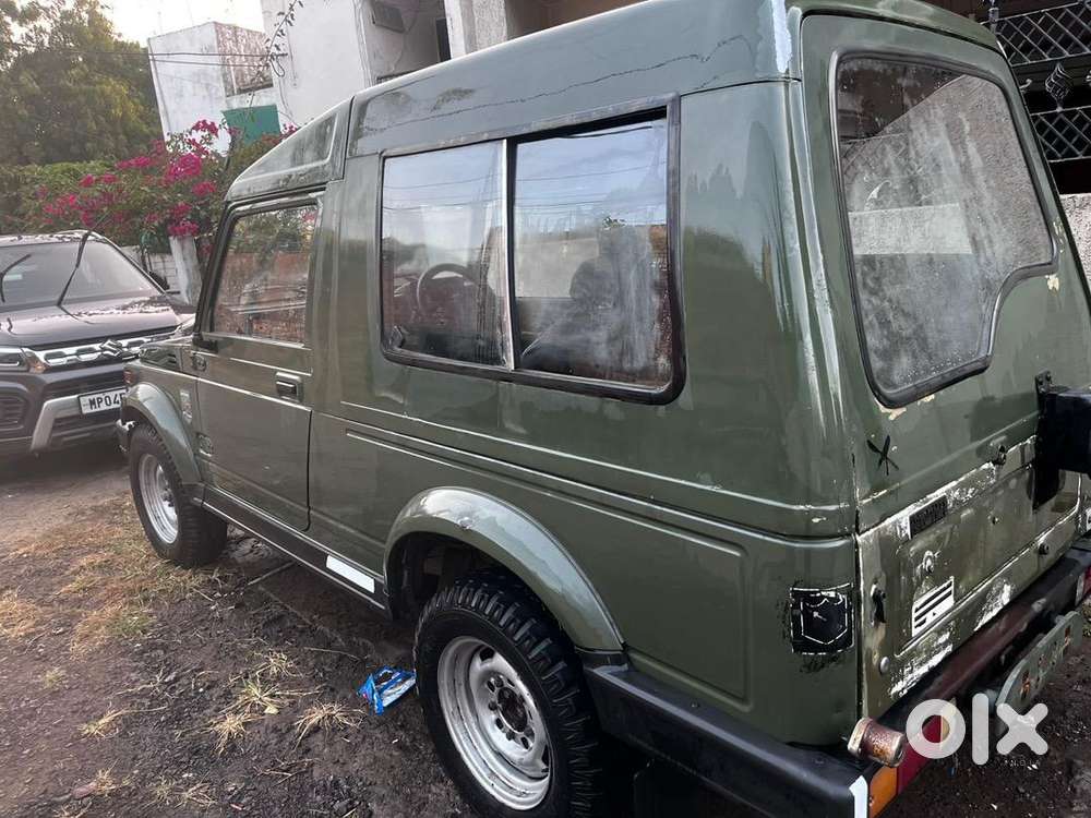 Maruti Suzuki Gypsy 2017