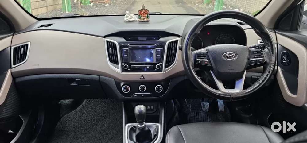 Hyundai Creta 1.6 E Vtvt, 2017, Petrol