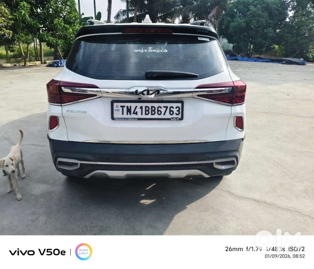 Kia Seltos 1.5 Htx Diesel At, 2023, Diesel