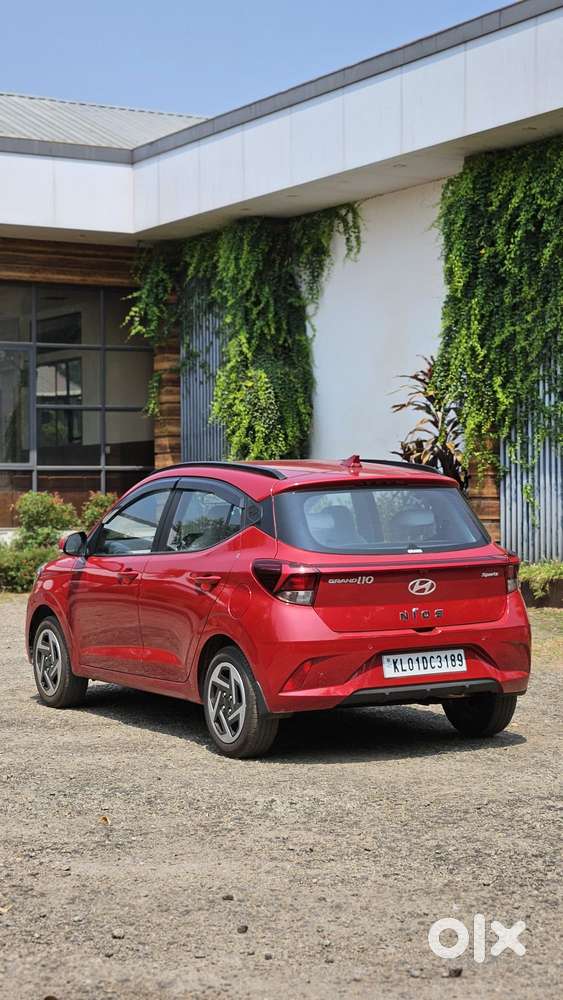 Hyundai Grand I10 Nios Sportz Amt 1.2 Kappa Vtvt, 2024, Petrol