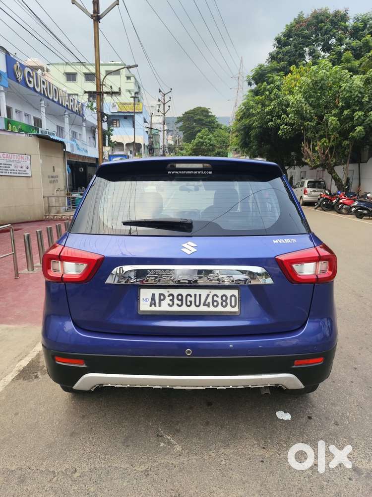 Maruti Suzuki Brezza Zxi Plus Smart Hybrid, 2020, Petrol