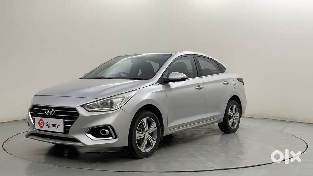 Hyundai Verna [2015-2017] Fluidic 4s 1.6 Crdi Sx (o) At, 2018, Petro..