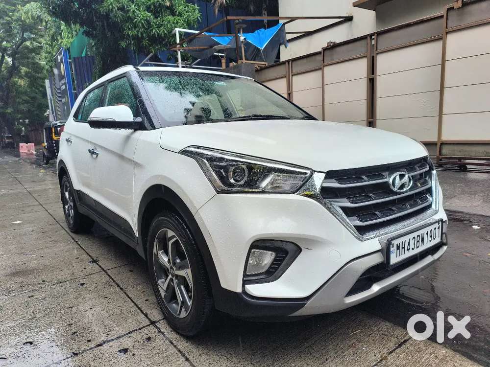 Hyundai Creta Sx Diesel 2018 Automatic Sunroof