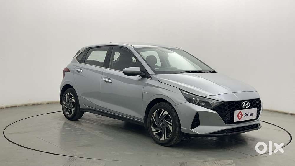 Hyundai I20 Asta (o) 1.0 Turbo Dct, 2021, Petrol