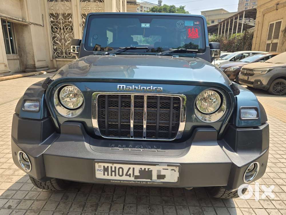 Mahindra Thar Lx Hard Top Petrol At Rwd, 2023, Petrol