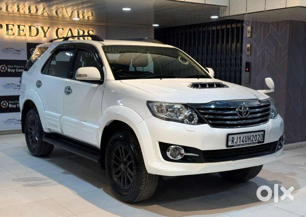 Toyota Fortuner 3.0 4x2 Mt, 2015, Diesel