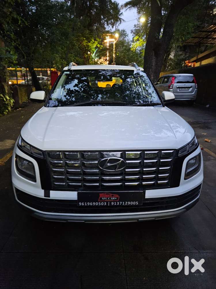 Hyundai Venue Sx Mt, 2021, Diesel