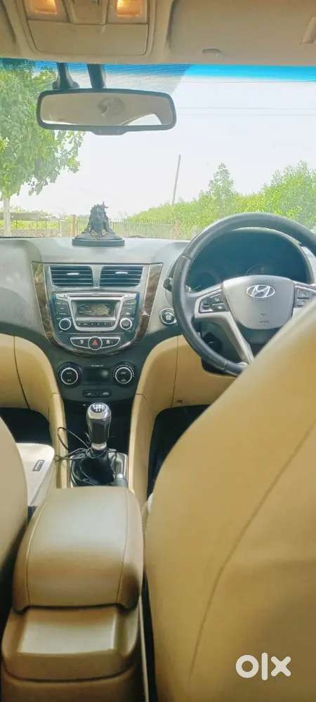 Hyundai Verna 2015 Diesel Well Maintained