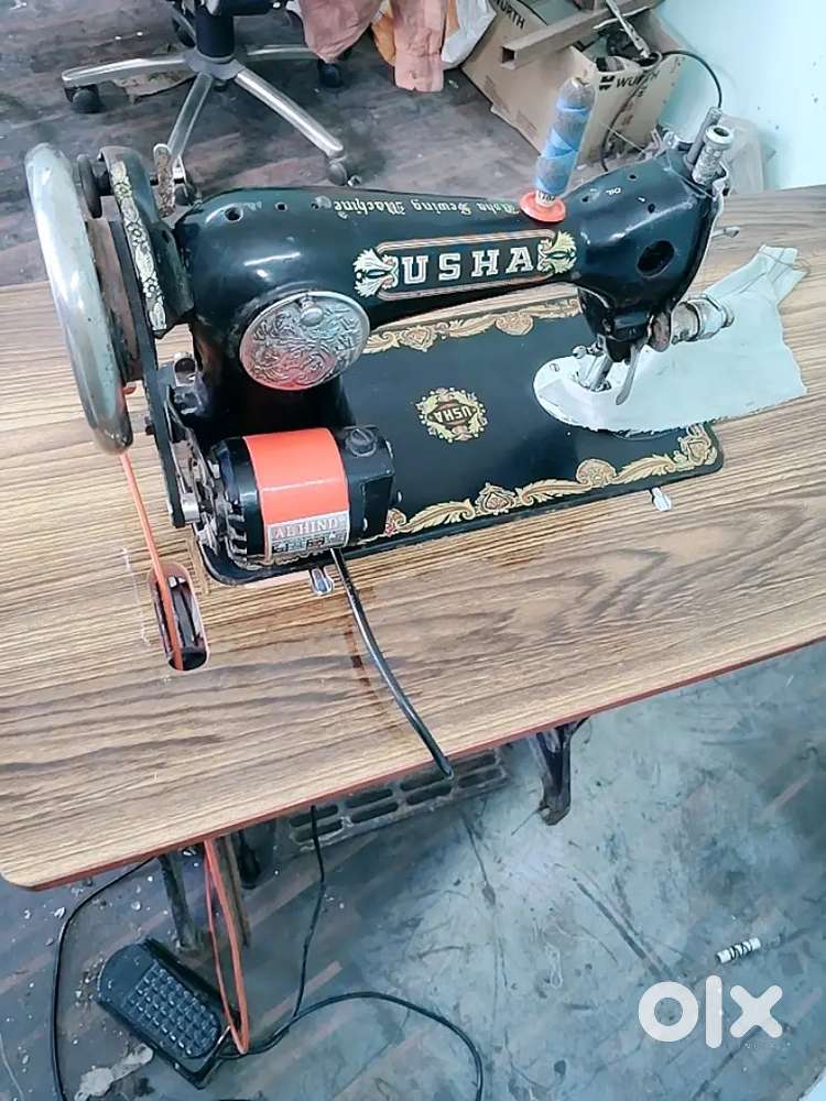 Usha sewing machine with motor 3200