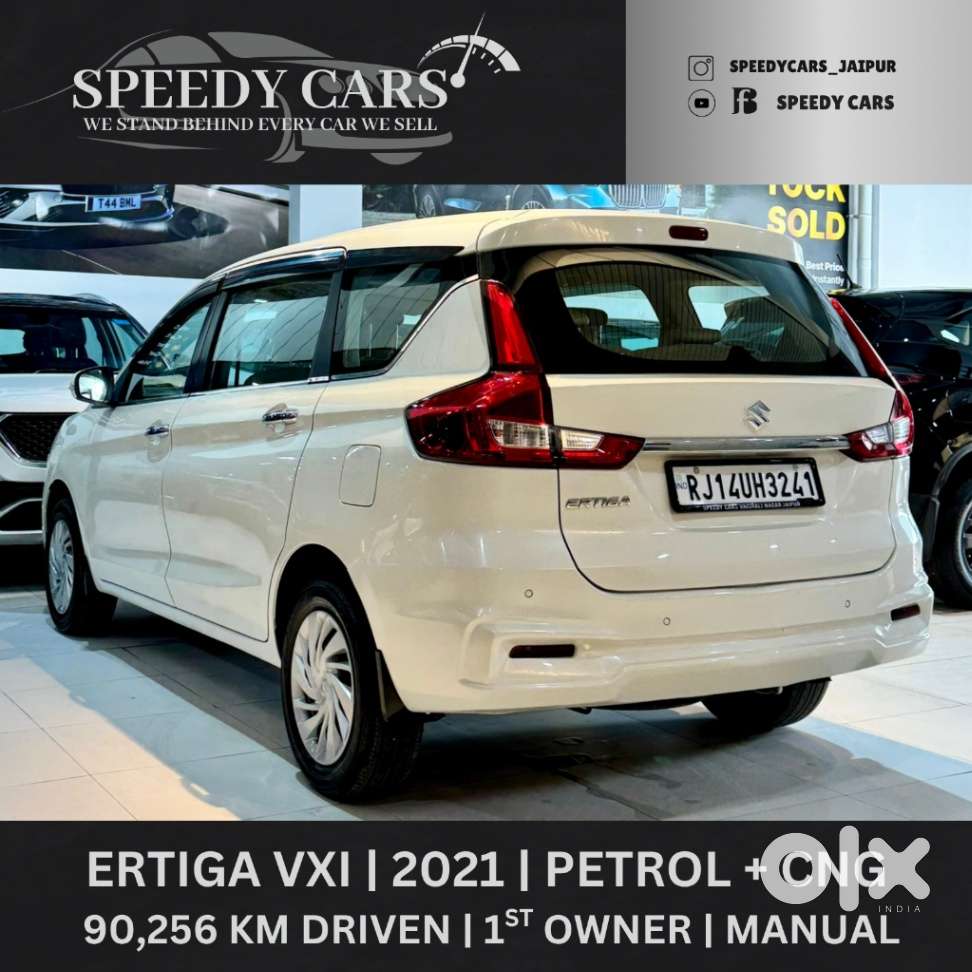 Maruti Suzuki Ertiga Vxi Cng, 2021, Cng & Hybrids