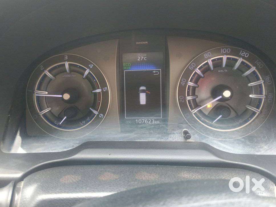 Toyota Innova Crysta 2.4 V, 2017, Diesel