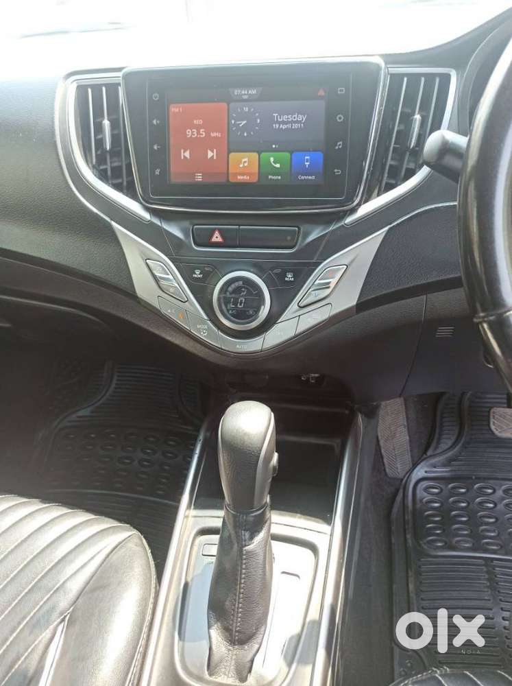 Toyota Glanza V Cvt, 2019, Petrol