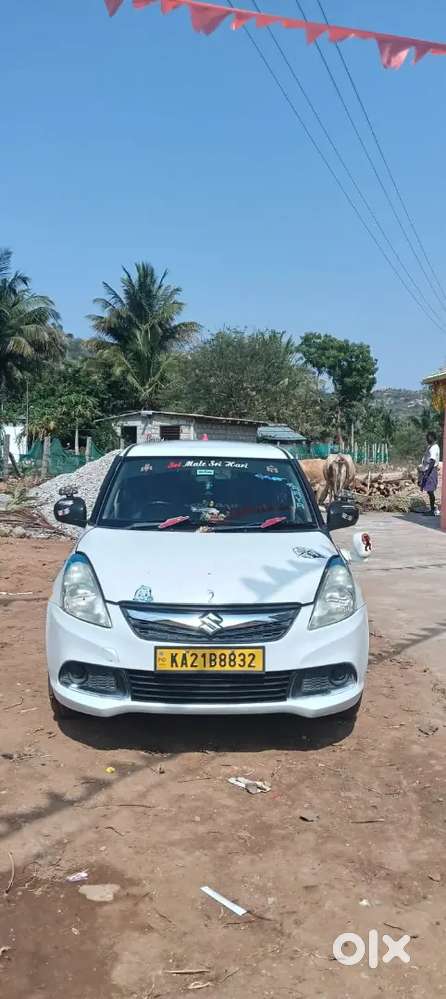 Maruti Suzuki Dzire 2018 Diesel 186000 Km Driven