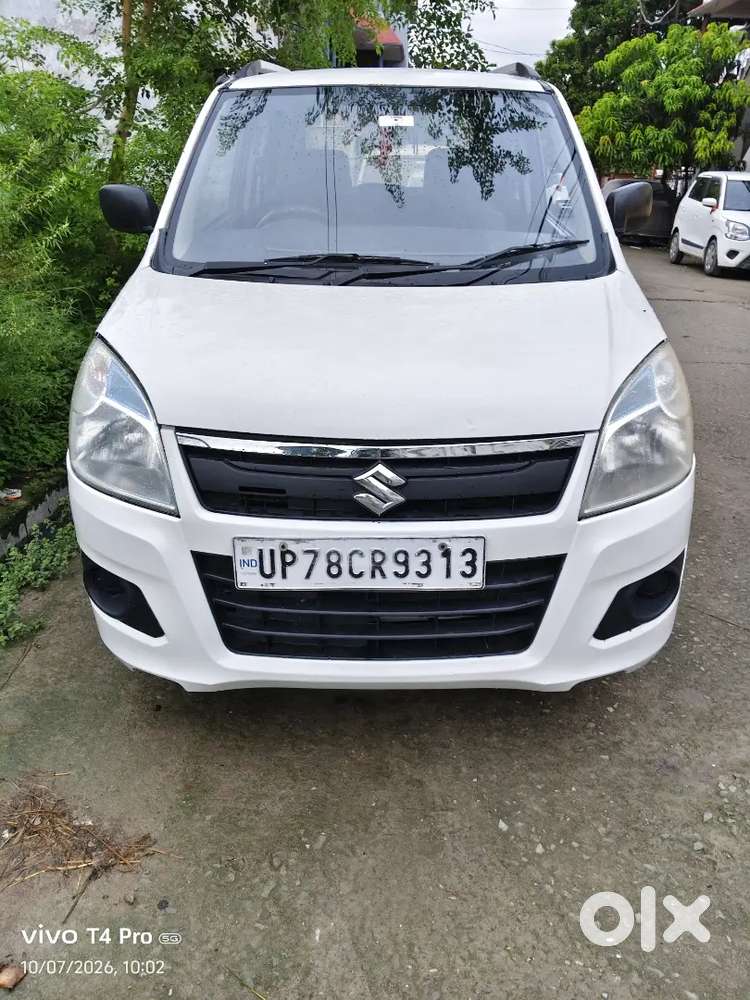 Maruti Suzuki Wagon R 2012 Lxi Cng
